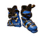 Lange RS 70 43MM Blue Ski Boots Junior Racing 266mm 22-22.5 Downhill F15