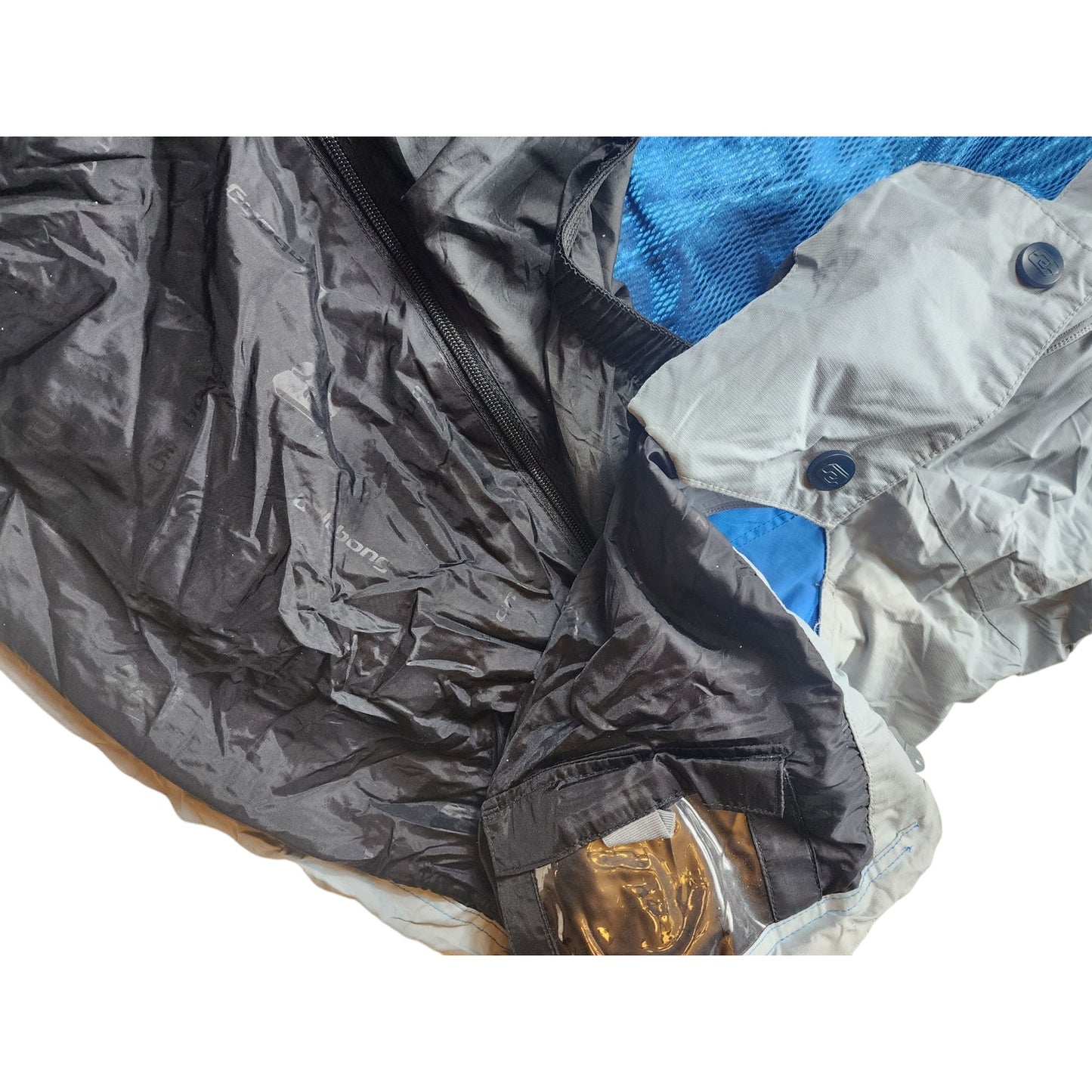 Billabong Ski Jacket Men Large Snowboard Hooded Waterproof Windproof Vintage Y2K