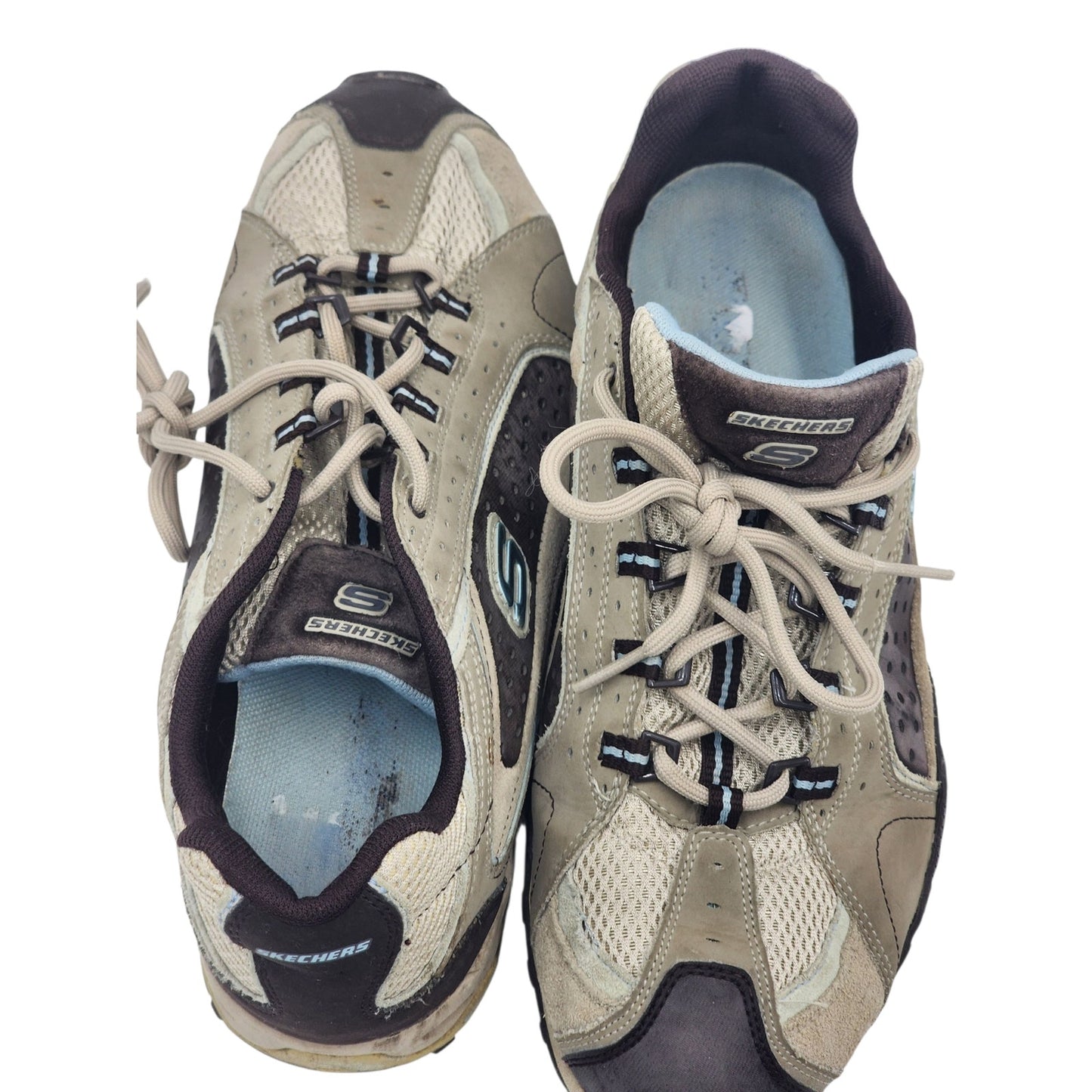 Skechers Shoes Womens 10 Trail Hiking Outdoor Comfort Athletic Sneakers 11285