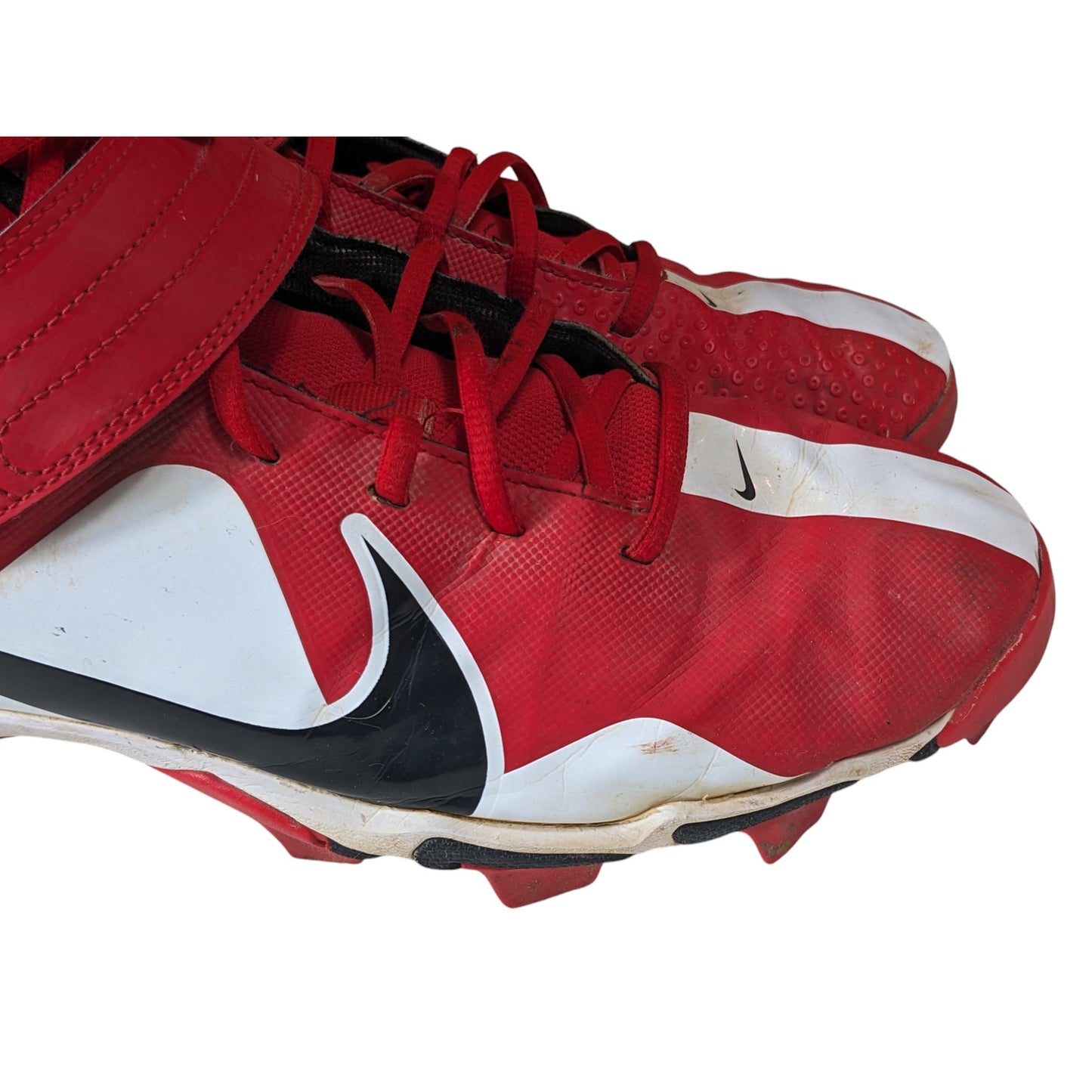 Nike Cleats Force Trout 7 Fastflex Mens 12 Baseball Mid High Top CT0831-602