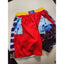 In The Lab Mens Small/Medium Basketball Shorts Graphic Print Mesh Activewear