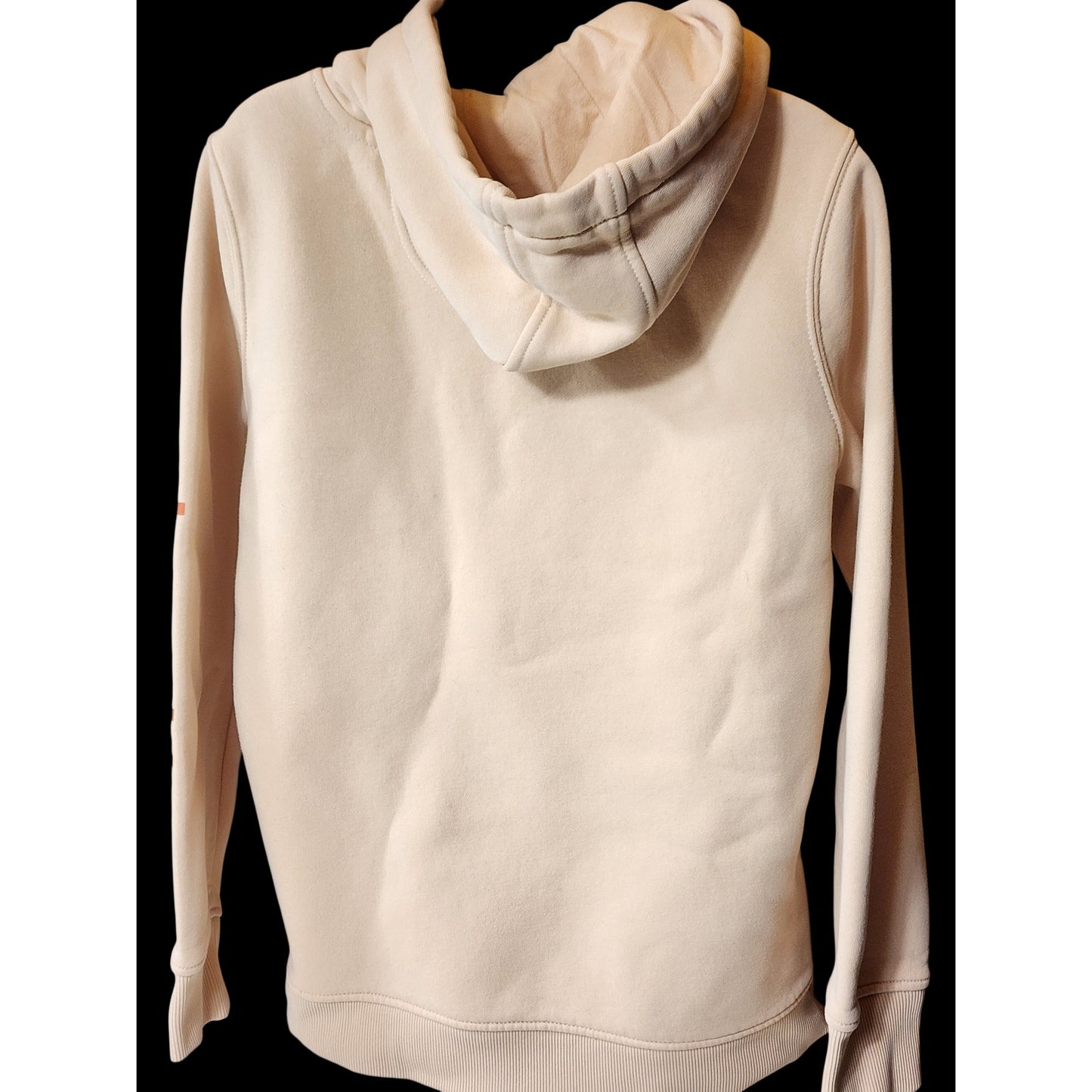 Carhartt Hoodie Womens Large Relaxed Fit Pullover Logo Sleeve Workwear Casual