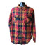 Legendary Whitetails Flannel Shirt Men 2XLT Buffalo Plaid Button Up Lumberjack