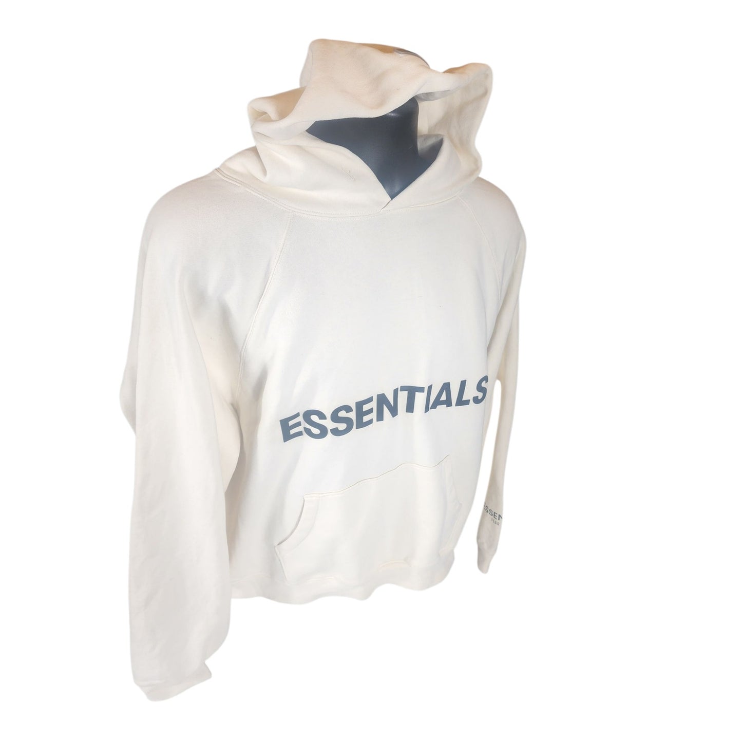 Fear of God Essentials Hoodie Mens Small/Medium Pullover Sweatshirt Streetwear