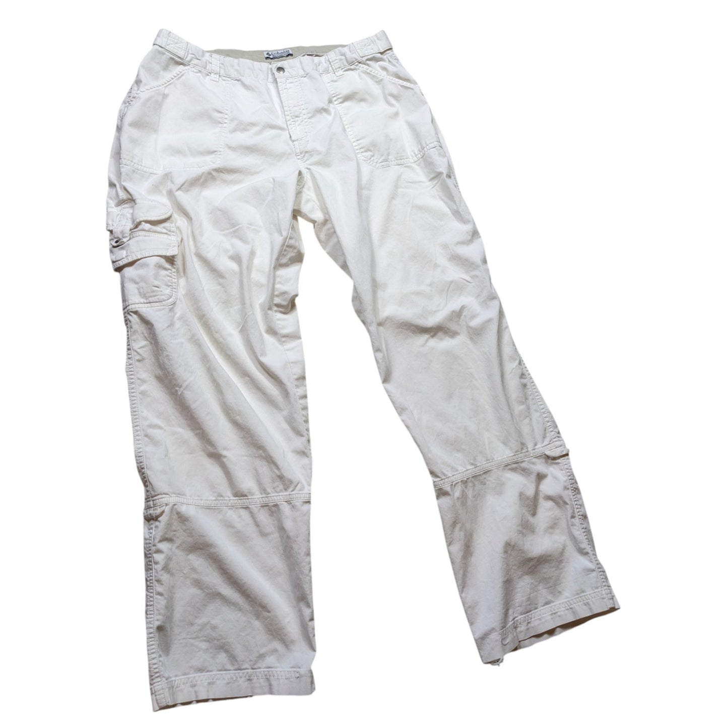 Columbia Cargo Pants Womens Size 16 Convertible Hiking Light Capri Gorpcore