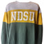 47 Brand NDSU Crewneck Sweatshirt Mens XXL North Dakota State Bison Colorblock