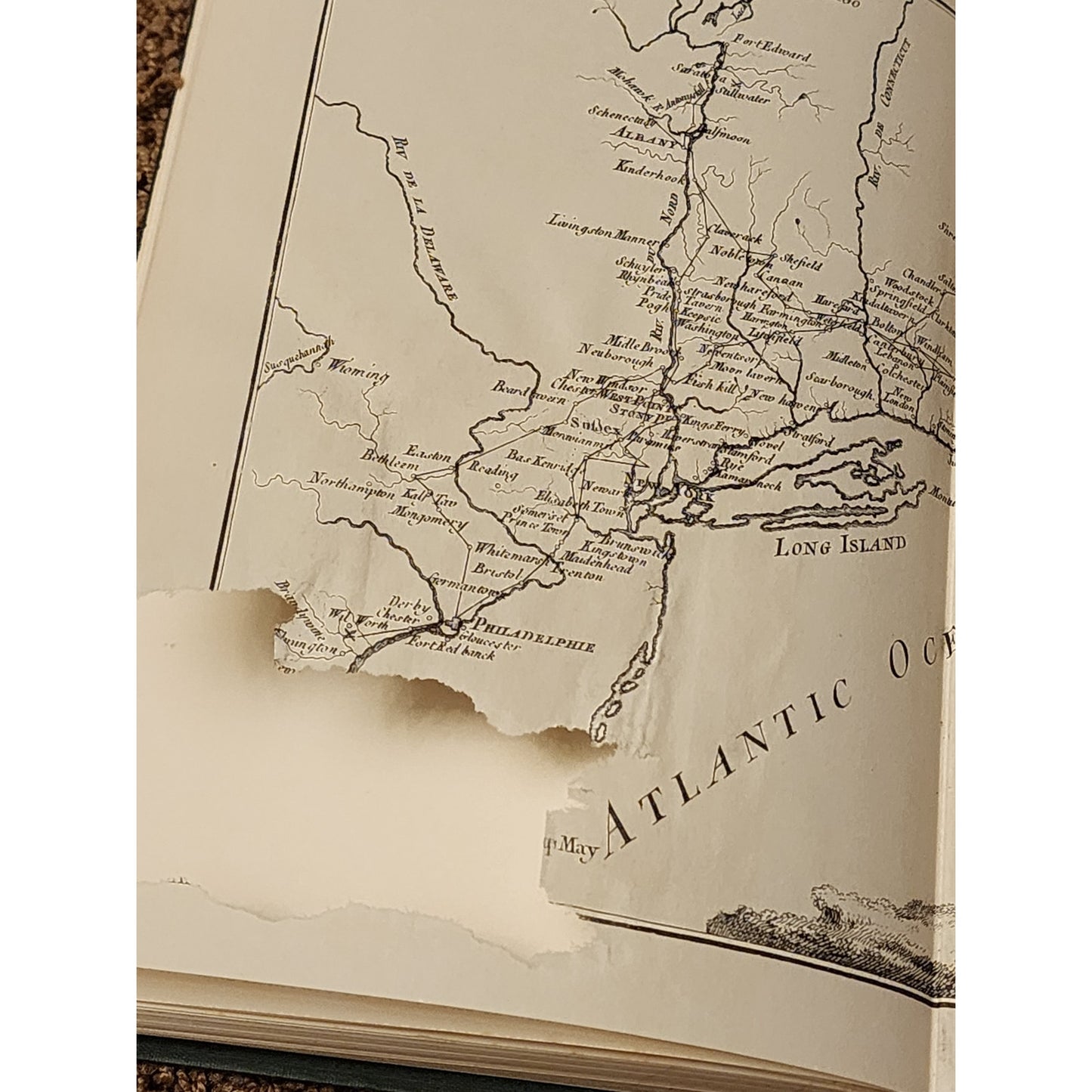 Travels In North America In Years 1780-1782 By Marquis De Chastellux Vol 2 1962