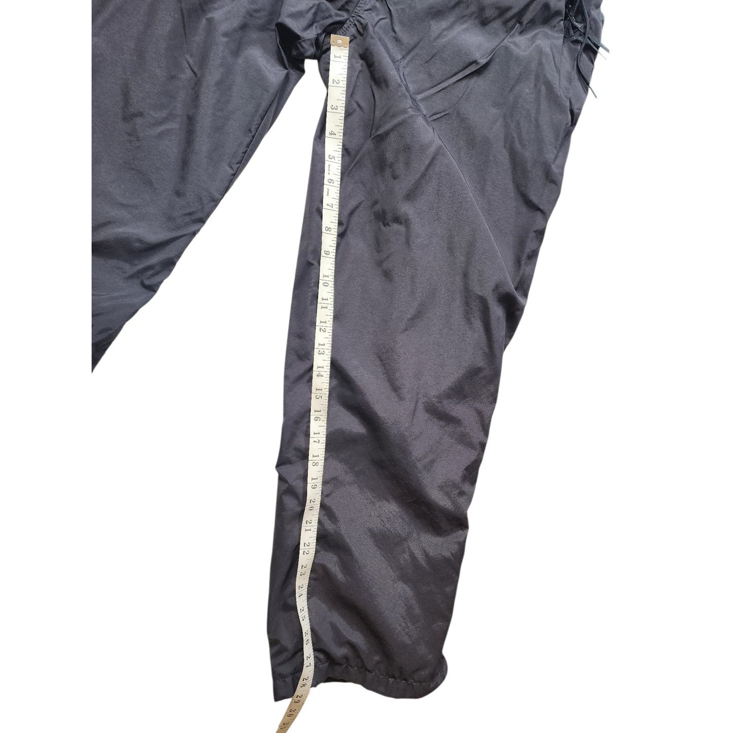 Greg Norman Pants Mens XL Nylon Zip Wind Rain Golf Hiking Outdoor Overpants USA