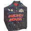 Disney Jeff Hamilton Jacket Mens Large Mickey Daytona NASCAR Embroidered Bomber