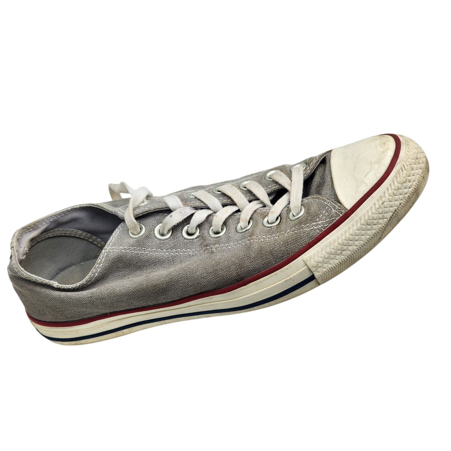 Converse All Star Low Tops Shoes Men 8.5 Women 10.5 Sneakers Skater 159541F