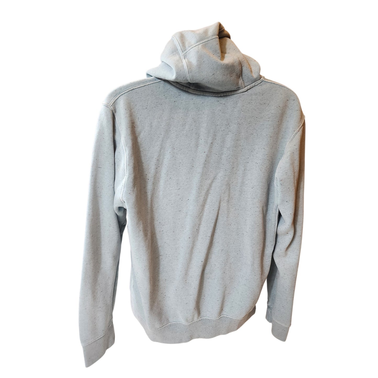 Nike Speckled Blue Hoodie Mens Large Pullover Fleece Sweatshirt Y2K DQ4663-416