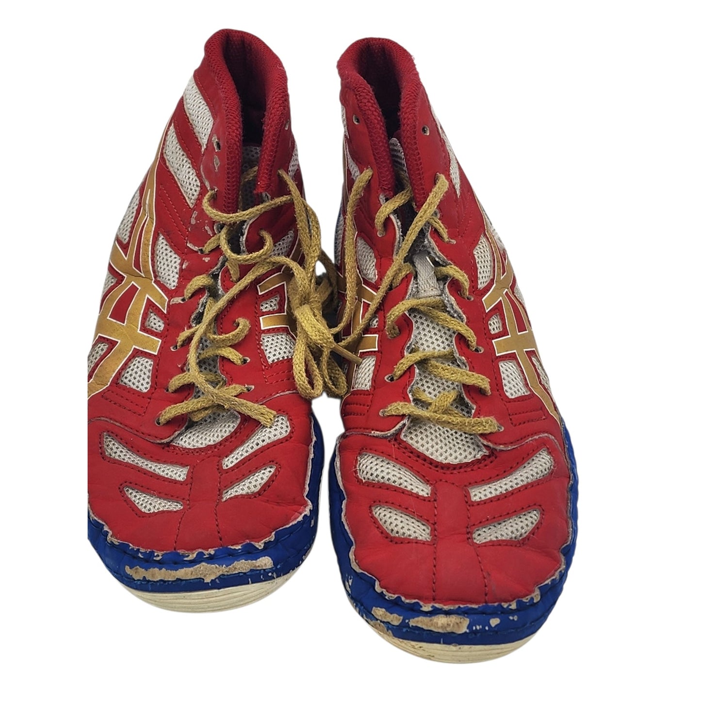 Asics JB Elite RWB Wrestling Shoes Youth 6 Men 5 Women 6.5 Dream It Do It C353Y