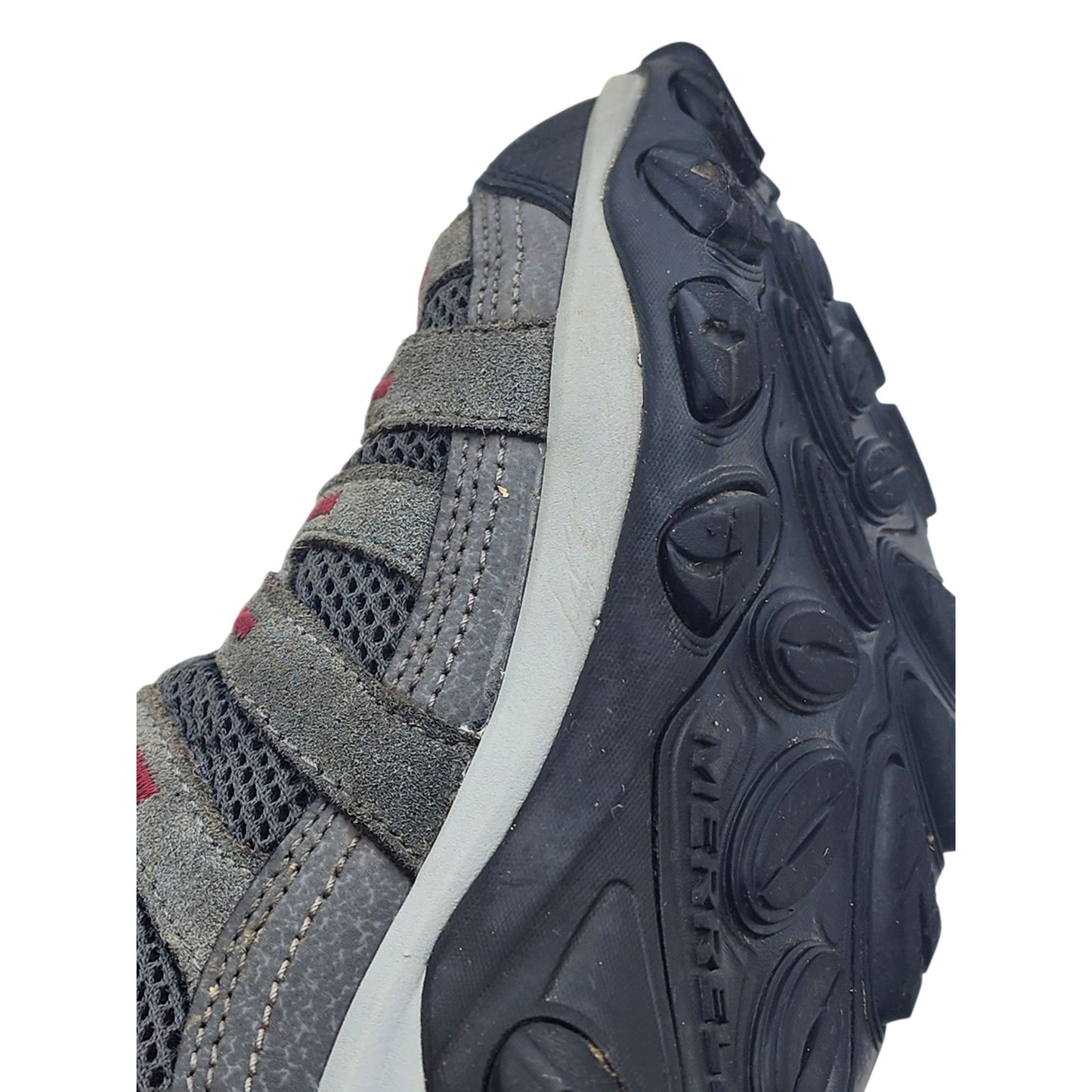 Merrell Shoes Mens 11.5 Moab Ventilator Hiking Shoes Low Trail Outdoor J037175