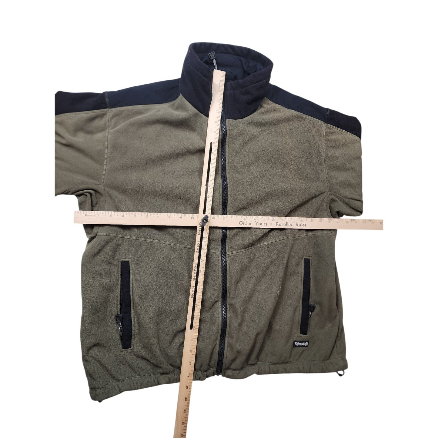 Cabelas WindShear Jacket Mens XLT Tall Fleece Full Zip Hunting Hiking Gorpcore