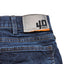 Duluth Trading 40 Grit Work Jeans Men 44x32 Slim Fit Carpenter Denim Pant Rugged