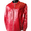 Hein Gericke Leather Moto Jacket Womens 12 Lined Cafe Racer Motorcycle Biker