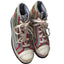 D-Gel Broomball High Top Shoes Unisex EU 37 Mens US 5 Womens 7 Sneakers Vintage