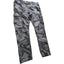 Wrangler Cargo Pants Men Size 40x32 Gray Camouflage Regular Taper Stretch Cotton