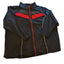 Catherines Top Womens 5X Track Jacket Zip Plus Size 34/36W Rhinestone Activewear