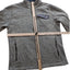 Marmot Full Zip Wool Blend Fleece Jacket Mens Large Gray Outdoor Hiking