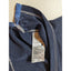 Tommy Bahama Polo Men XL Navy Blue Modal Short Sleeve Contrast Stitch Shirt Prep