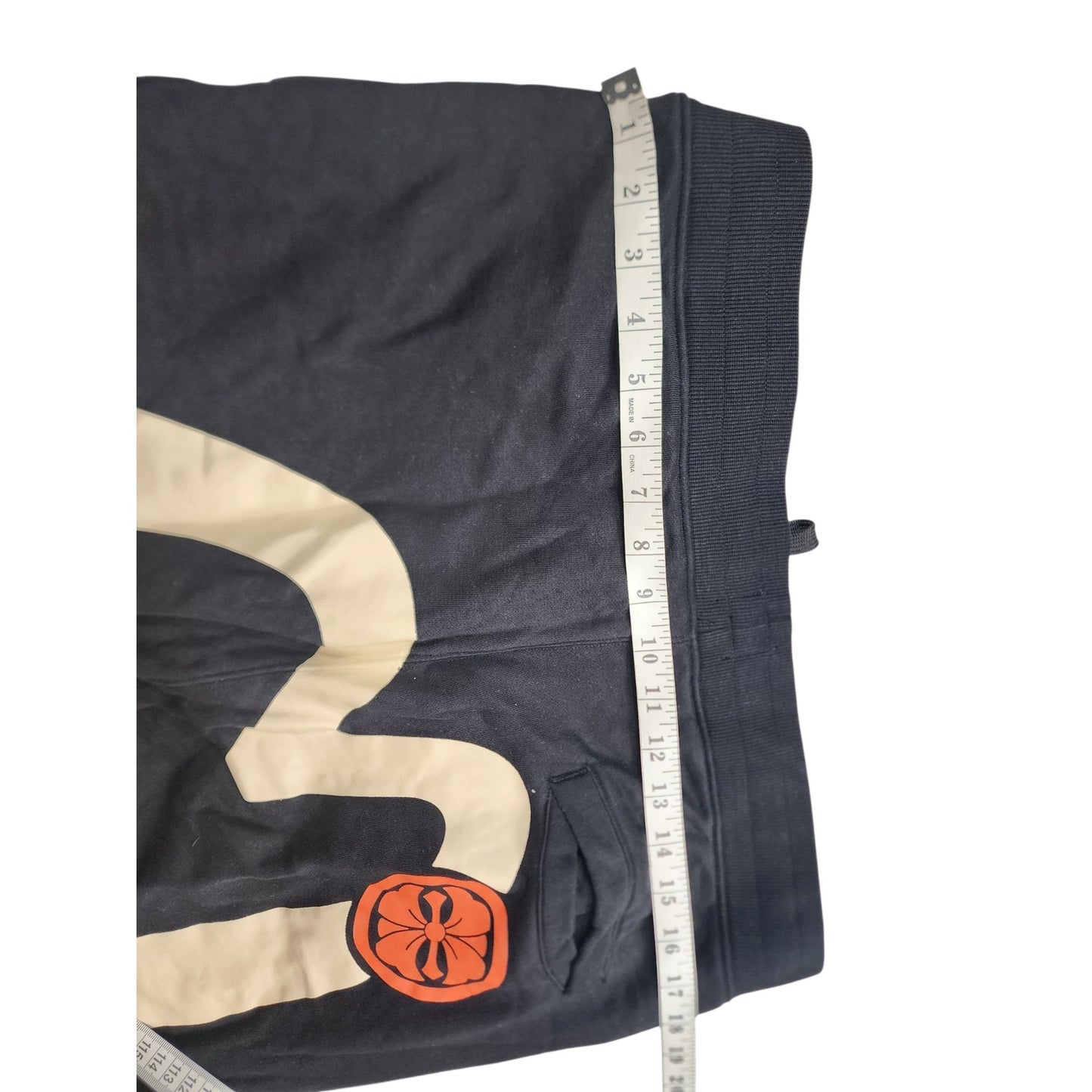 EVISU Sweatpants Heritage Men XXL Joggers Seagull Print Graphic Japan Streetwear