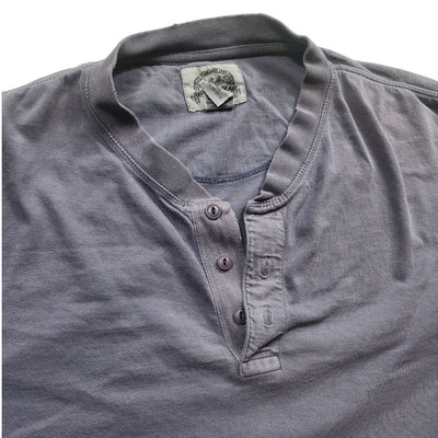 Cabelas Henley Shirt Outdoor Men 3XL Long Sleeve Top Hunting Fishing Hiking Work