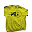 Sniper Gang Sweatshirt Men XL Women 2XL Safety Green Streetwear Pullover Hip Hop