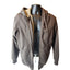 Red Head Sherpa Full Zip Hoodie Mens Medium Fleece Jacket Warm Hunting Workwear