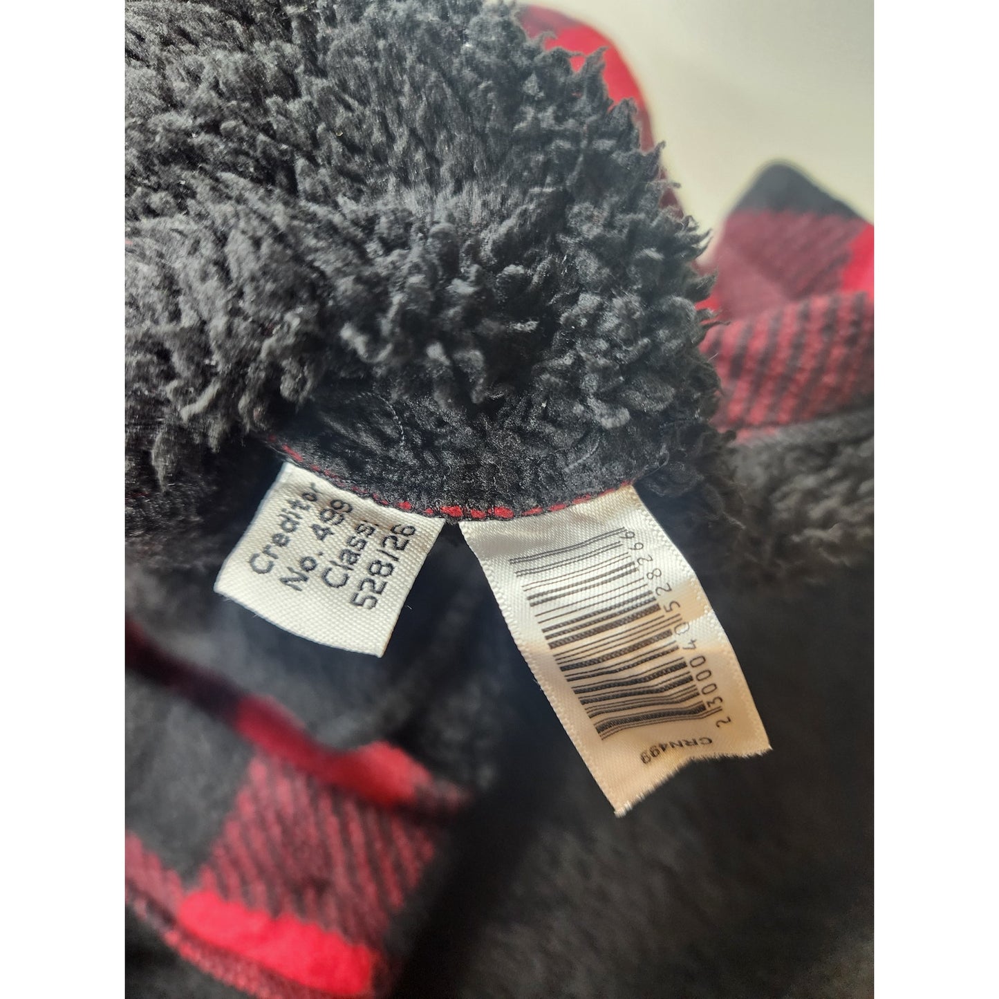 Lowes Premium Flannel Shirt XL Sherpa Jacket Lumberjack Shacket Cozy Work Hiking