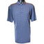 Holderness Bourne Polo Shirt Mens XL Striped Performance Golf Lightweight Active