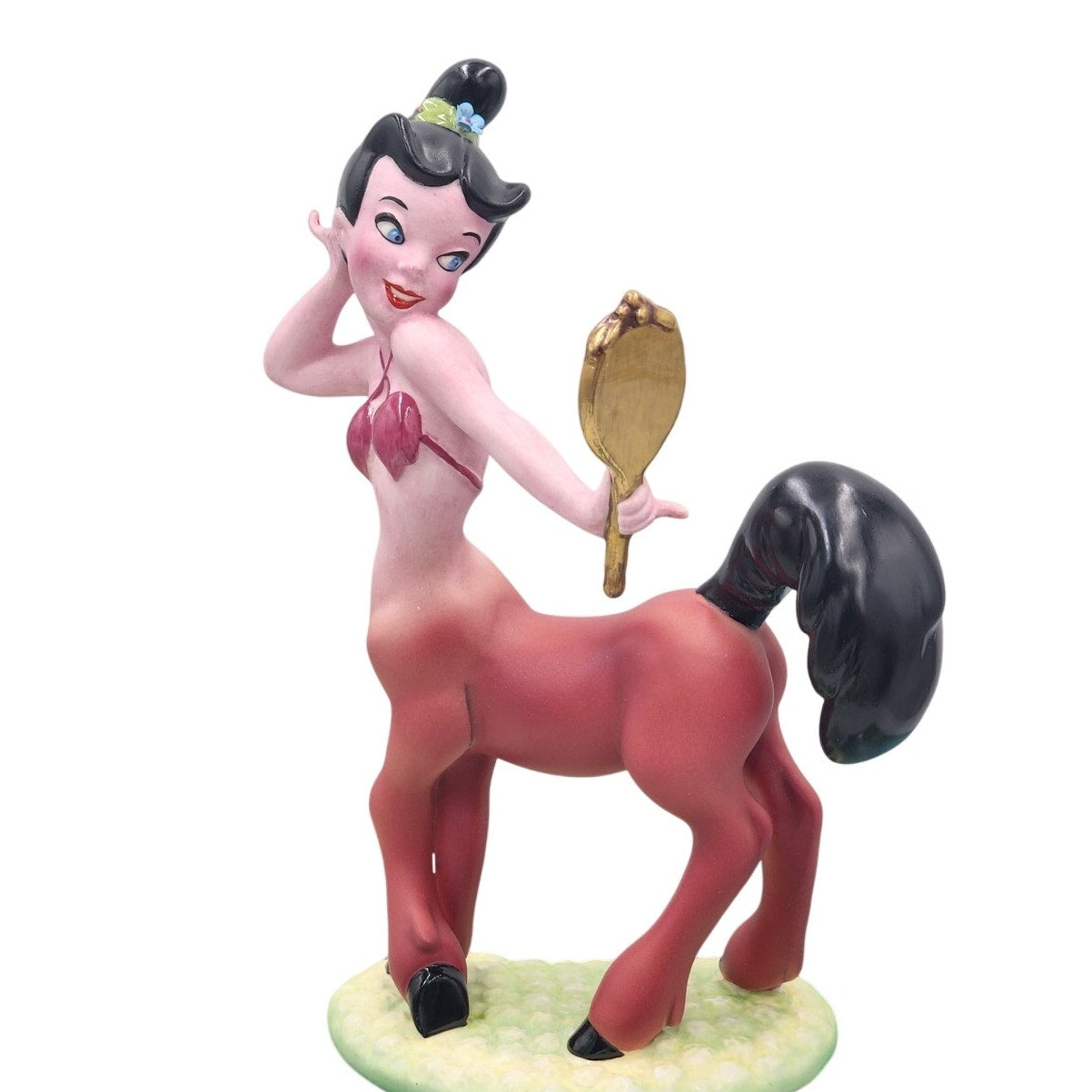 WDCC Fantasia Pink Centaurette Figurine Romantic Reflections Disney COA Box
