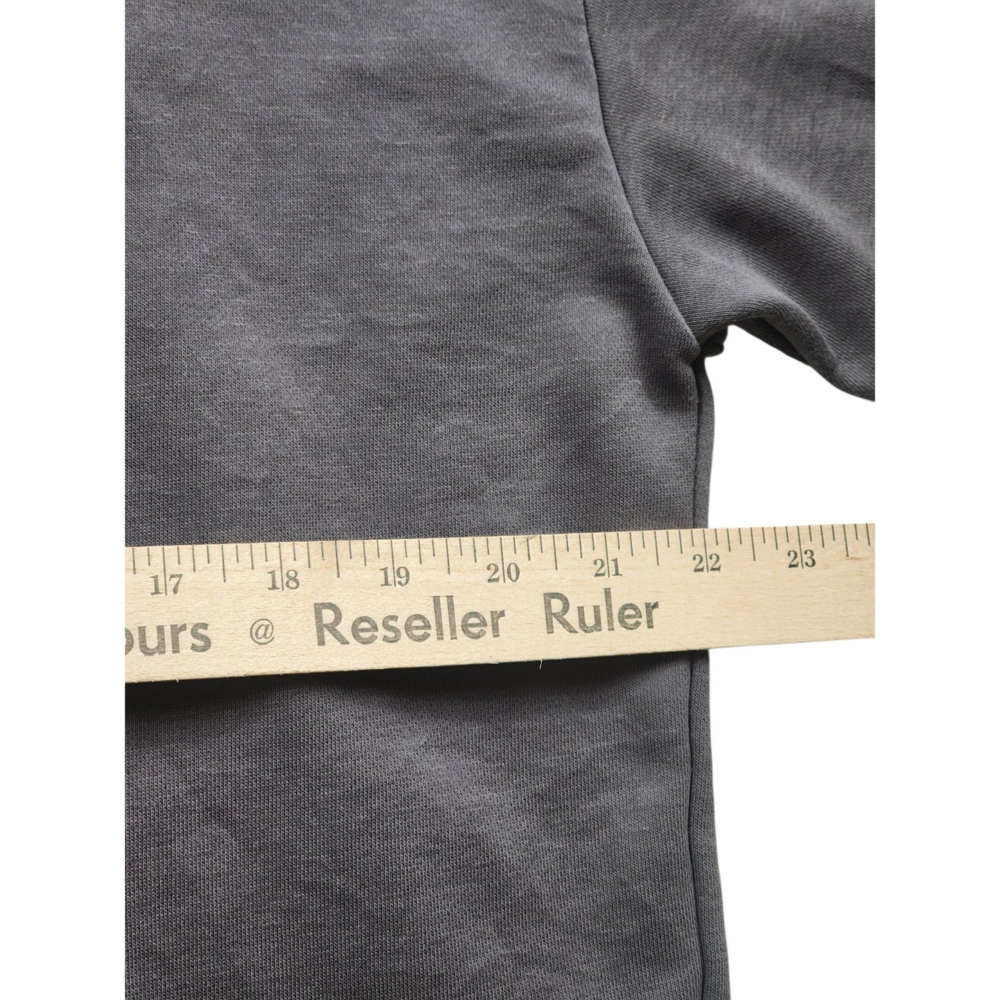 Fear of God Essentials Hoodie Mens Medium Gray Pullover Sweatshirt Streetwear