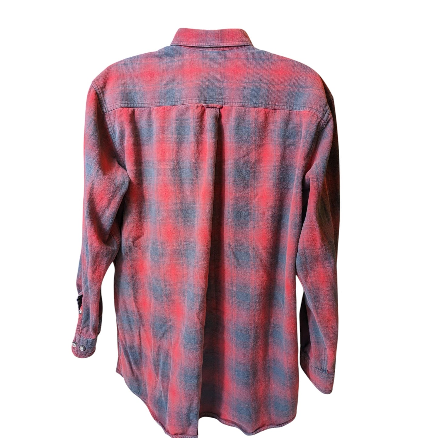 Field N Forest Shirt Men 2XLT Tall Plaid Flannel Cotton Long Sleeve Vintage