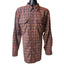 Redhead Shirt Mens 2XL Plaid Long Sleeve Button Up Hiking Outdoor Top Hunting