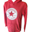Converse All Star Chuck Taylor Hoodie Logo Sweatshirt Youth Large Women Small/XS