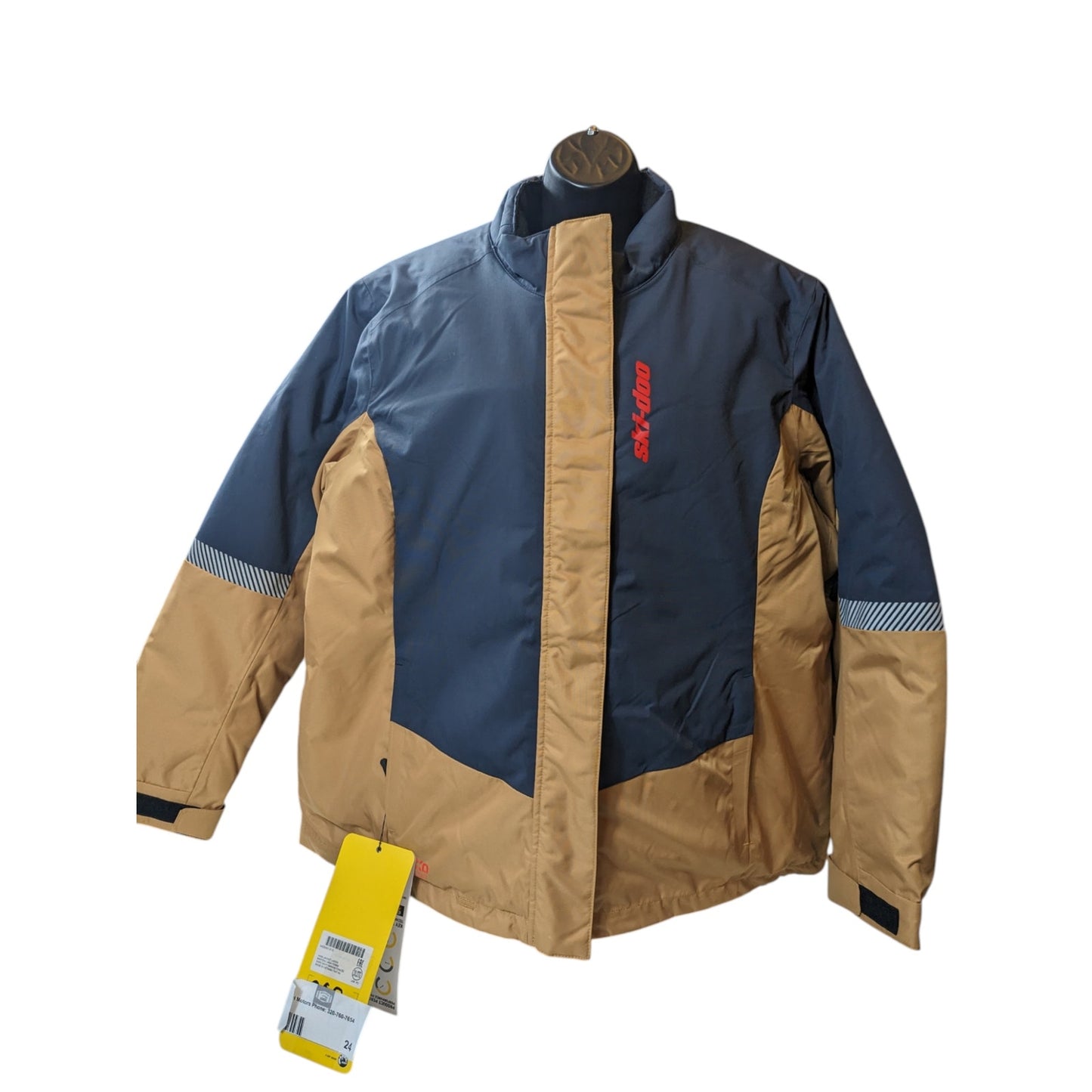 Ski-Doo Vasa Jacket Womens 2XL EXO Float Snowmobile Winter Coat Insulated Snow
