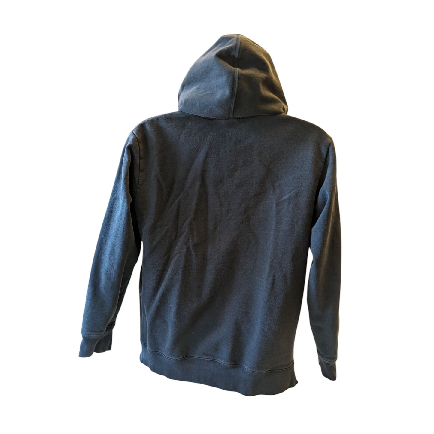 North Face Hoodie Mens Large Logo Sweatshirt Full Zip Drawstring Kangaroo Pocket