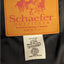 Schaefer Outfitter Wool Western Vest Mens Large USA Made Cowboy Ranch Americana