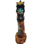 Kachina Long Hair Katsina Signed M. Huma Tewa Hopi First Mesa Native American 8"