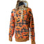 Misslook Halloween Hoodie Womens XL Pumpkin Jack O Lantern Pullover Sweatshirt