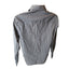 5.11 Tactical Mens Small Gray Plaid Long Sleeve Shirt Outdoor Hiking Casual