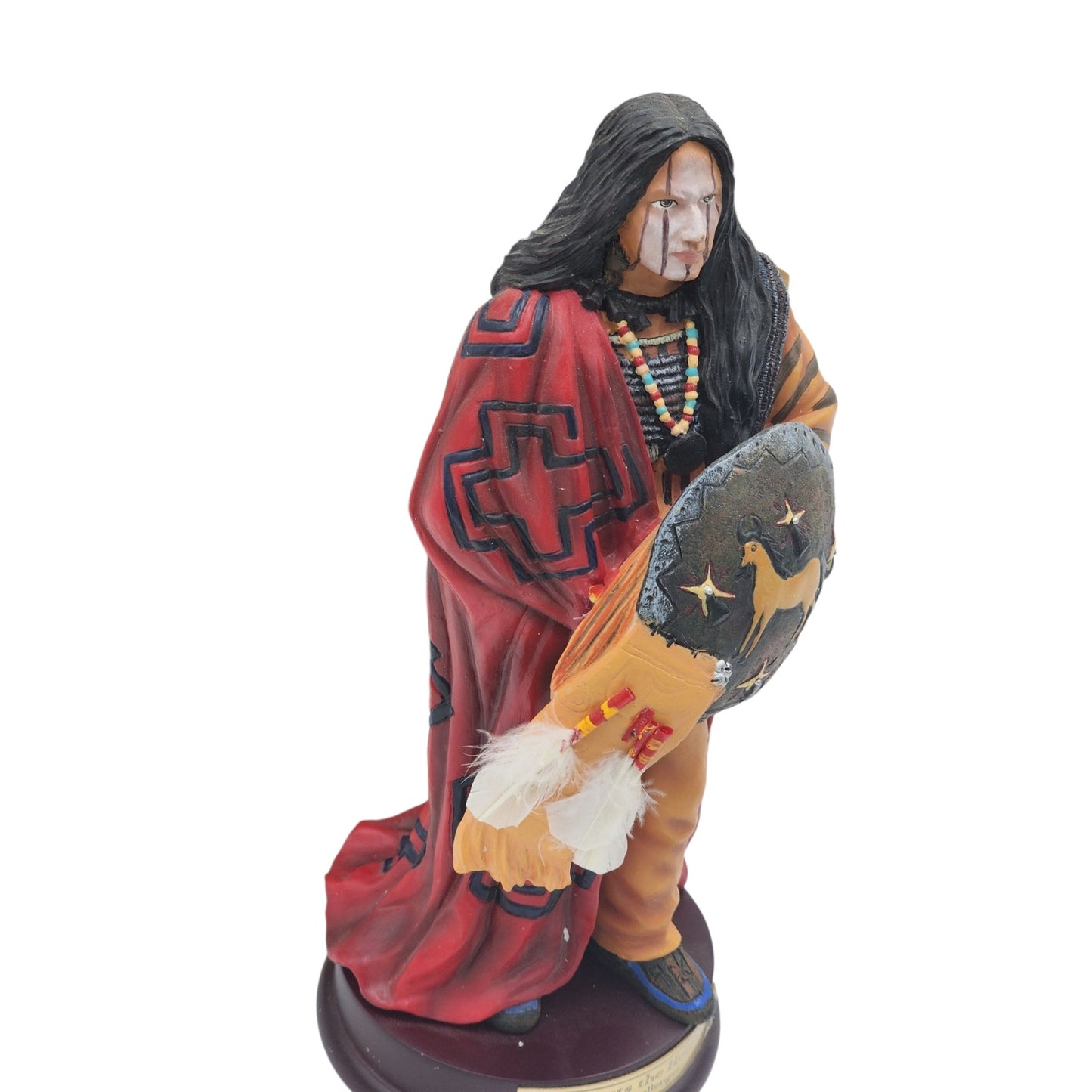 JD Challenger Figurine Hunts Horse Southwestern Style Limited Westland Box 15104