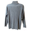 Bachrach Sweater Mens XL Ribbed Mock Neck Pullover Wool Knit Acrylic Cashmere