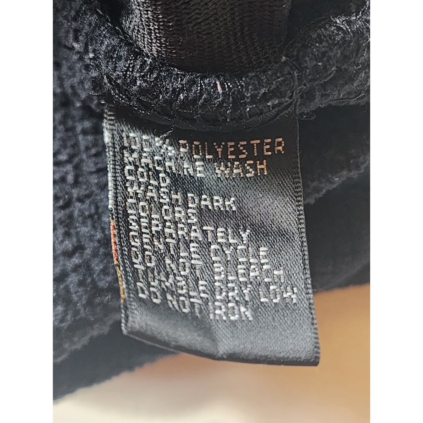 Greg Norman Sweater Men XXL Pullover Zip Black Shark Logo Golf Fleece Sweatshirt