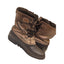 Sorel Kaufman Boots Womens Size 10 Winter Snow Leather Rubber Waterproof Canada