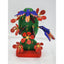 Alebrijes Oaxaca Cactus Birds Mexican Folk Art Colorful Hummingbird Flowers 9"