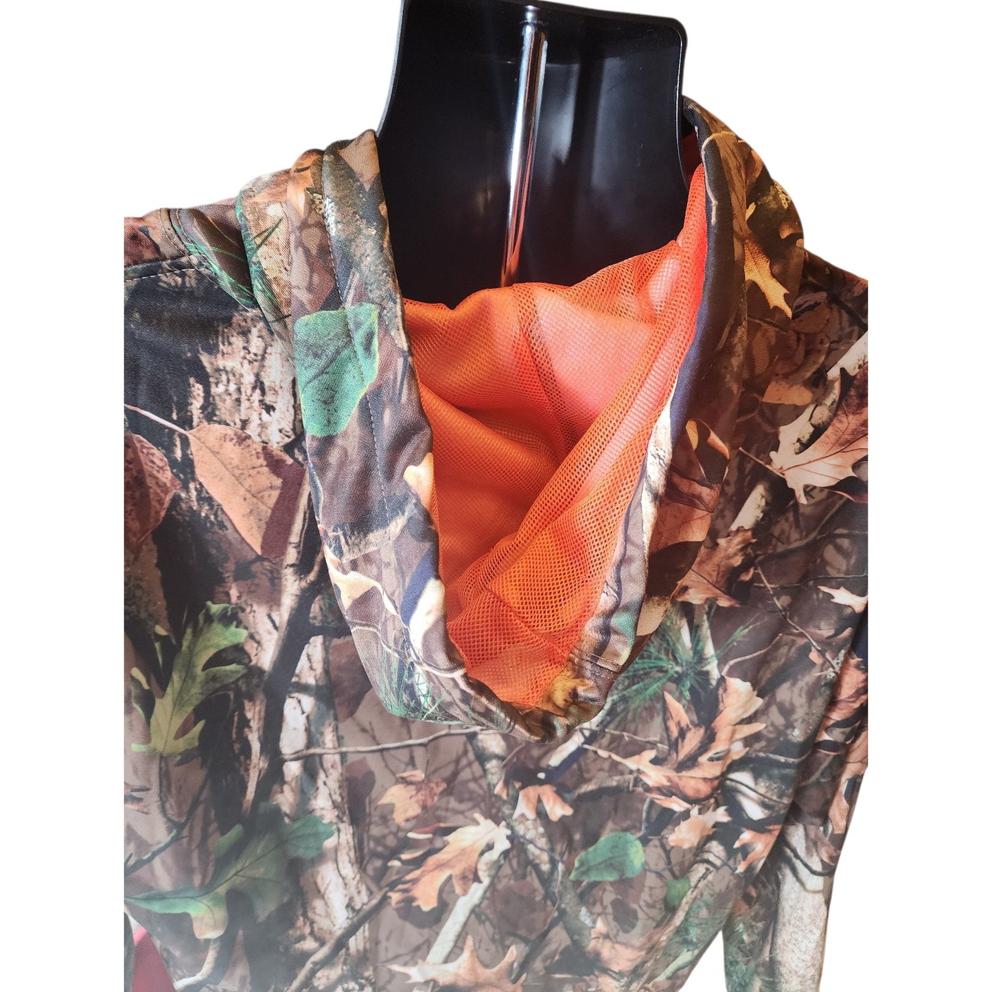Polaris Camo Hoodie Large Pursuit Hunting Pullover Sweatshirt Fleece Gorpcore