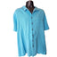Island Passport Shirt Men 3XL Short Sleeve Button Rayon Light Summer Resort