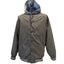 Guide Series Hooded Jacket Mens 2XLT Green Gray Zip Snap Fleece Hoodie Outdoor
